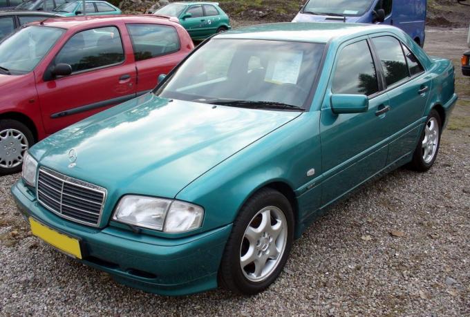 Разбор Мерседес С В202 Mercedes C W202 1999