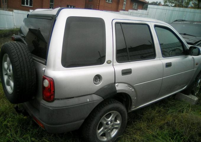 Land Rover Freelander 1,8 разбор 1998-2006г