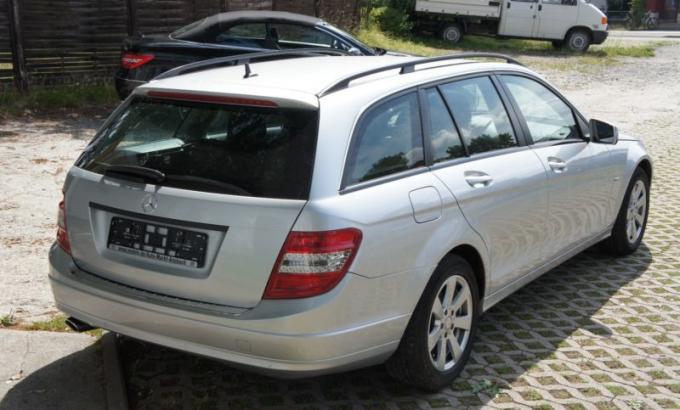 Mercedes-Benz C W204 2012г, на запчасти