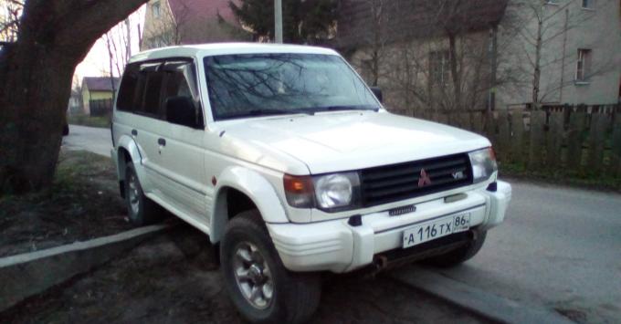 Mitsubishi Pajero 3.5 V6 1994