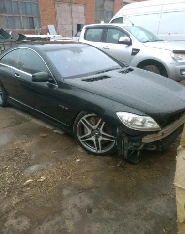 Мерседес W216 6.3 AMG 2009 на запчасти