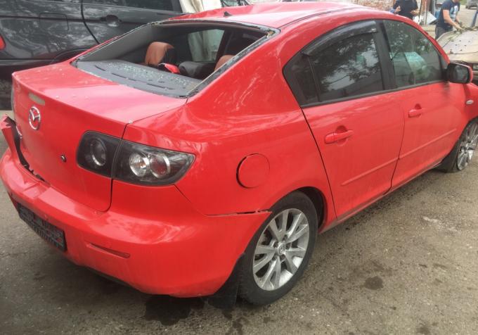 В разбор Mazda 3 BK 1.6 АКПП по запчастям