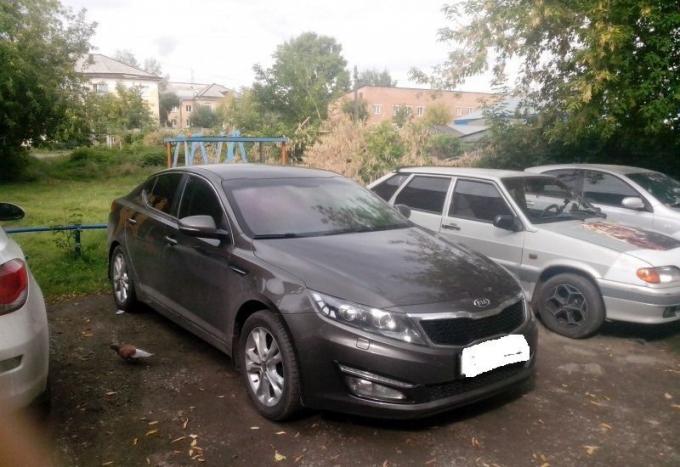 В разборе Киа оптима от 2000 - до 2019 KIA Optima