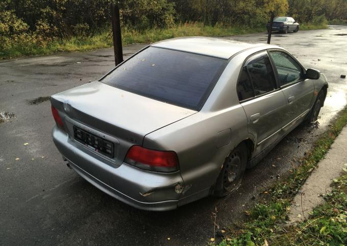 8 Запчасти на Mitsubishi Galant 8 2.5 V6 АКПП 1997