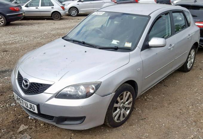 Разбирается Mazda 3 BK 2007 1.6 АКПП Хетчбек