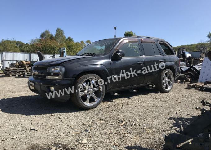 Распил из Японии в разбор Chevrolet TrailBlazer 1