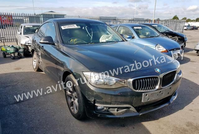 Разборка BMW 3 F34 GT 318d разбор бмв 3 Ф34 N47