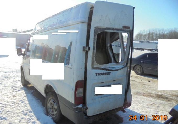 Разбираем автомобиль Ford Transit 2.2 TDCi P8FA 07