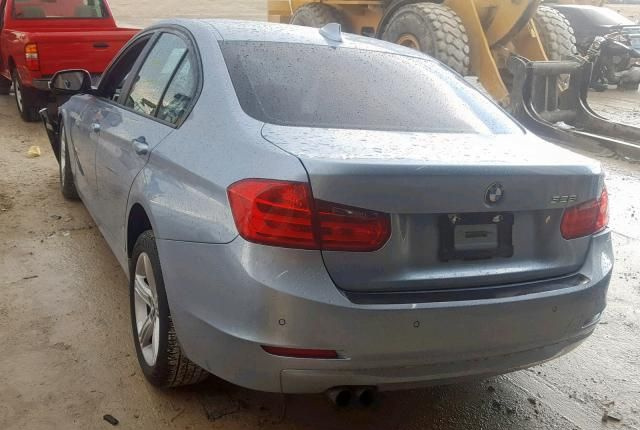 BMW 328i F30 N20 в разборе