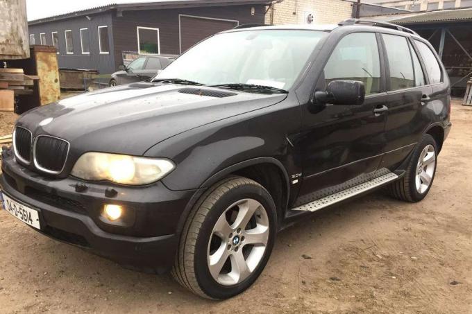 Bmw X5 E53 3.0 D M57 2004 г по запчастям