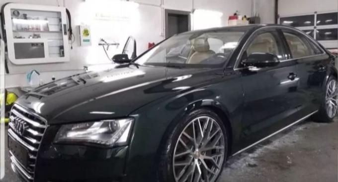 Audi a8 d4 h4 запчасти