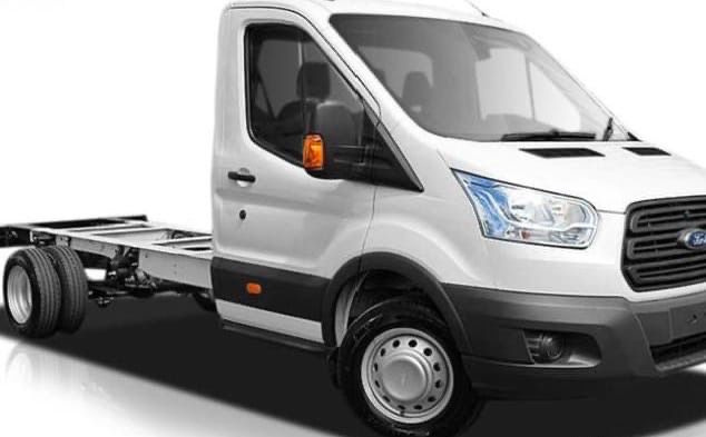 В полном разборе ford transit 2015 2.2 спарка