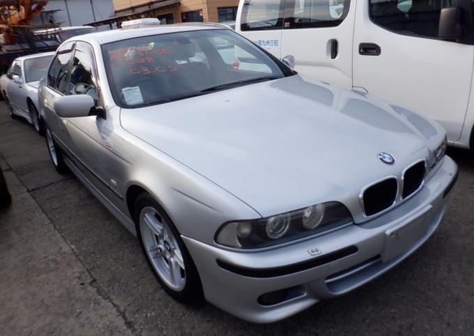 Bmw e39 530 m54 m54b30 из Японии разбор