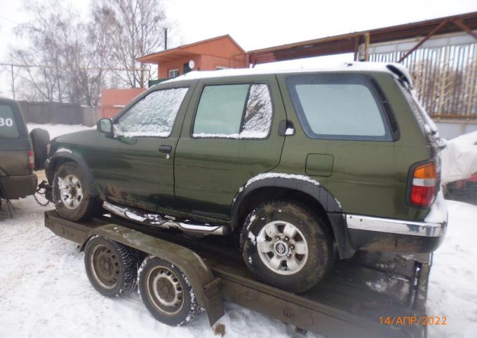 Nissan pathfinder r50 запчасти 1996г.в.3.3.МКПП