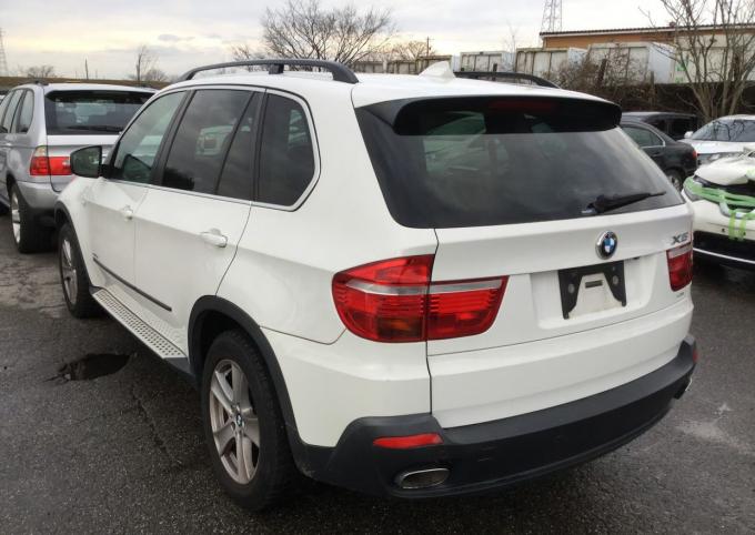 В разборе BMW X5 E70 N62