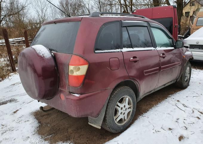 Chery Tiggo T11 2007г 2.4 4G64S4M МКПП в разборе