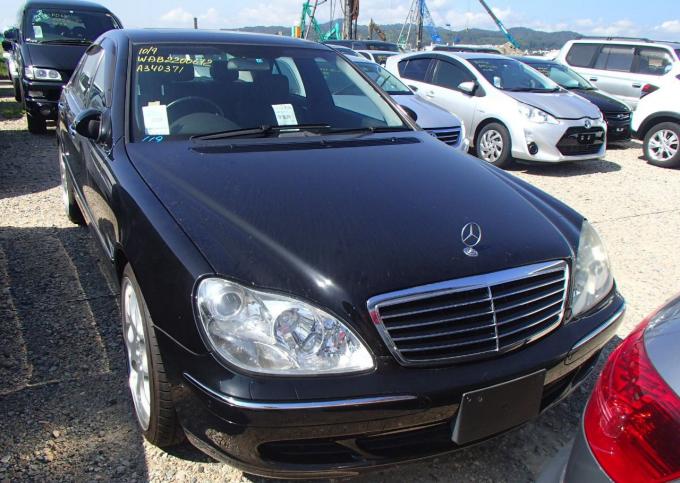 W220 Mercedes S-class 2005