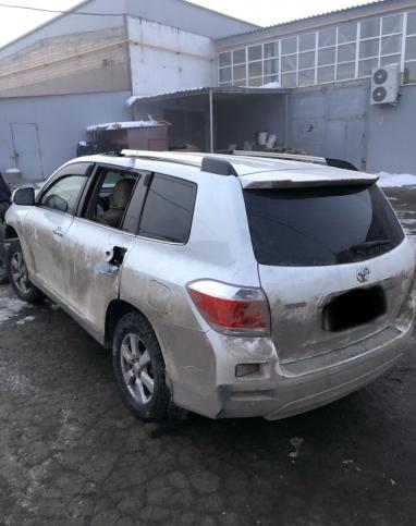 Разбор Toyota Highlander 2011-2013 3.5 2gr