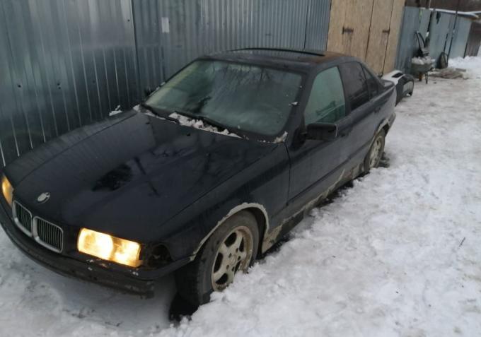 BMW E36 M50B20 в разборе