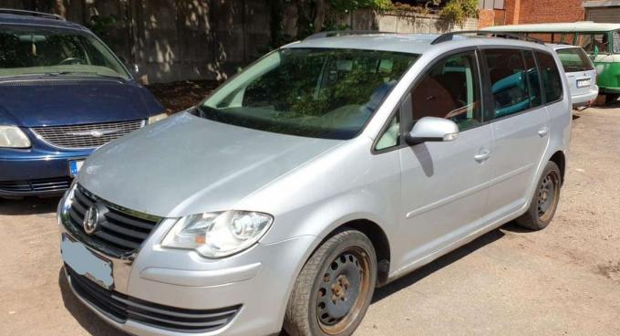 Volkswagen Touran 2008г на запчасти