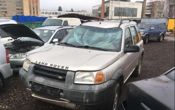 Land Rover Freelander 2.5Б 25K4F 2002г на запчасти