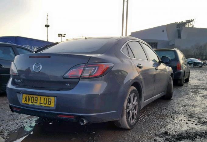 В разборе Мазда 6 / Mazda 6 GH 2.0 LF 145 л/с МКПП