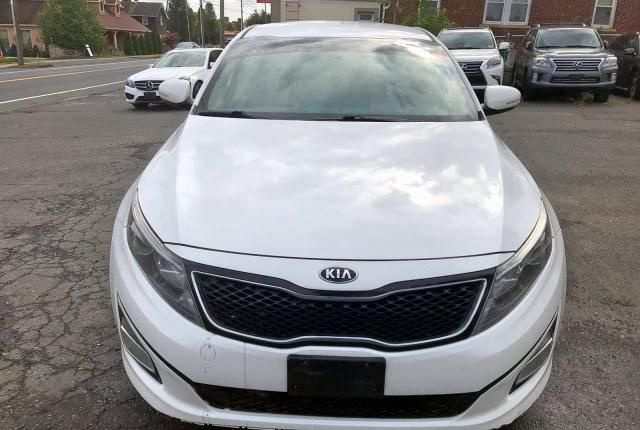 В разборе KIA Optima 3