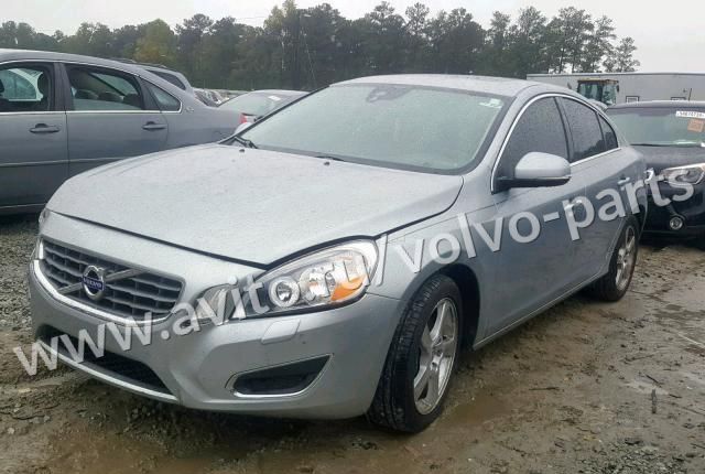 Volvo S60 2013 T5 2.5 AWD На разборе из USA 21.03