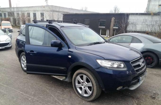 Hyundai Santa Fe 2.2 crdi D4EB 2007 г на запчасти