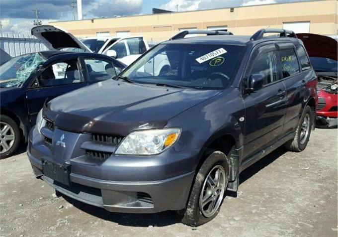 Разбор на запчасти Mitsubishi Outlander 2003-2009