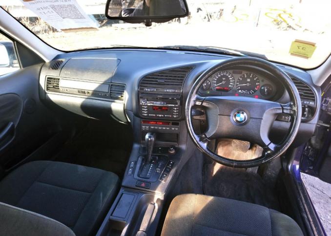 BMW 320i E36, разбираем бмв 320 Е36