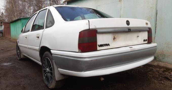 Opel Vectra A по запчастям