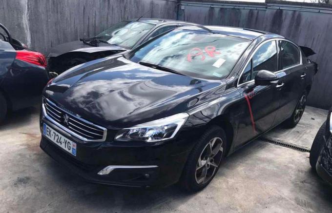 Peugeot 508 2017 г по запчастям