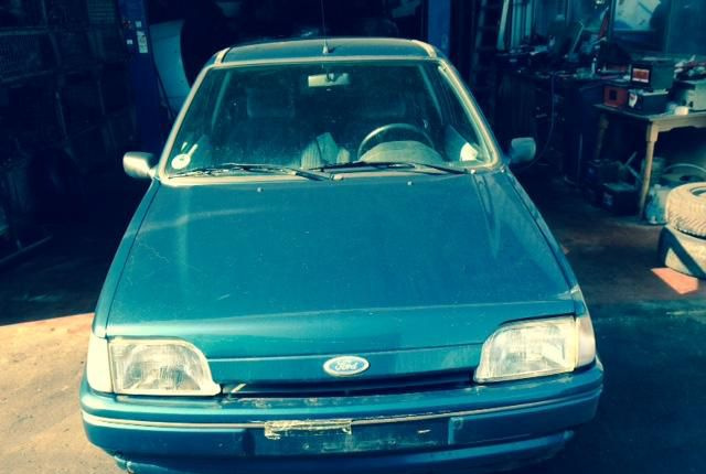 Разобран на запчасти Ford Fiesta 1989-1995