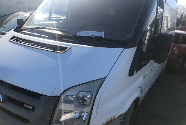 Разобран на запчасти Ford Transit 2006