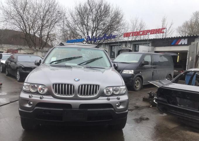 Разбор Bmw e53 m54b30