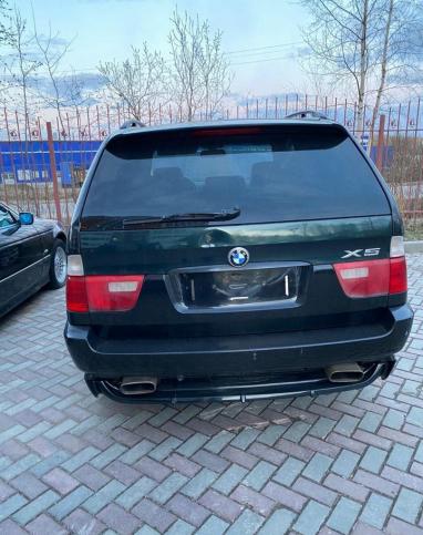 Разбор BMW X5 E53 4.6is