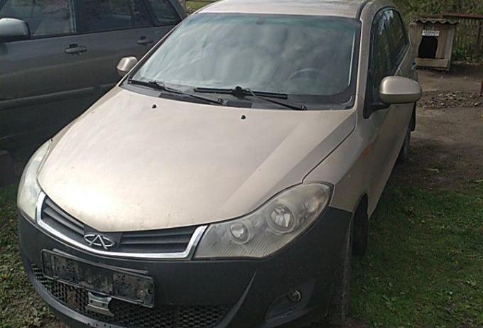 Разборка Chery Bonus A13