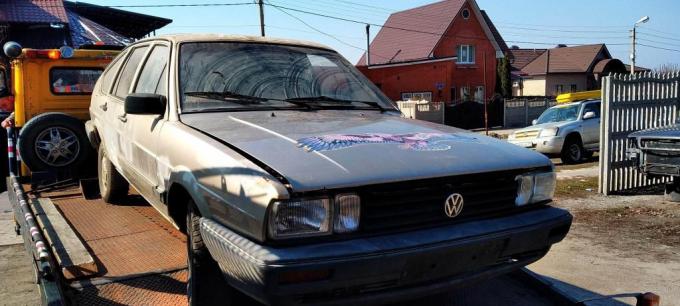 Фольксваген Пассат В2 VW Passat B2