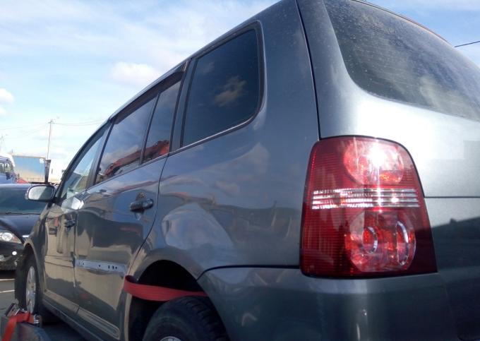 Volkswagen touran 1,9TD 2007 г. по запчастям