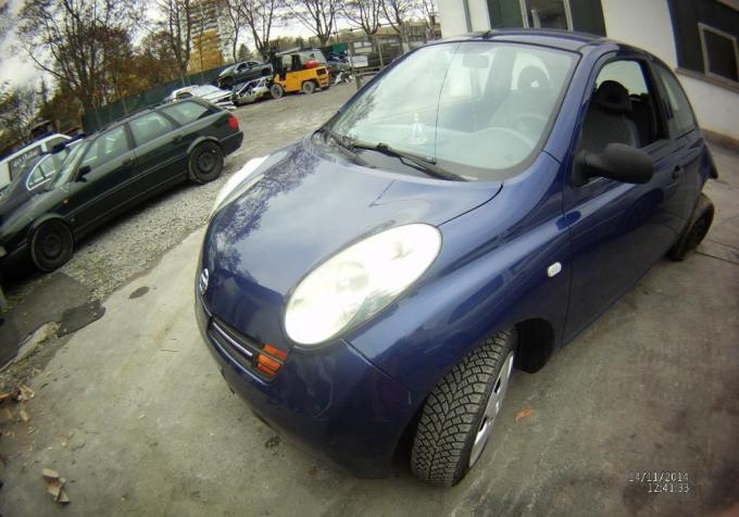 Разобран на запчасти Nissan Micra K12E 2003-2010