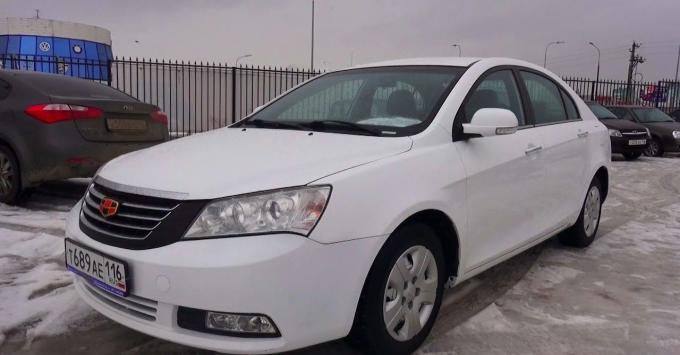 Geely Emgrand EC7 2013 1.8 CVT вариатор в разборе