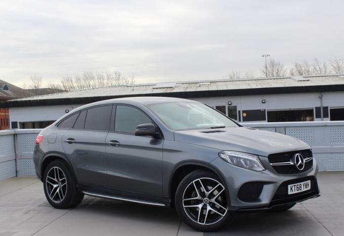 Разбор Mercedes-Benz C292 GLE Coupe 3.0D 2018