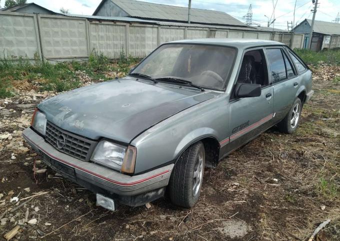 Запчасти Opel Ascona Kadet 1.8