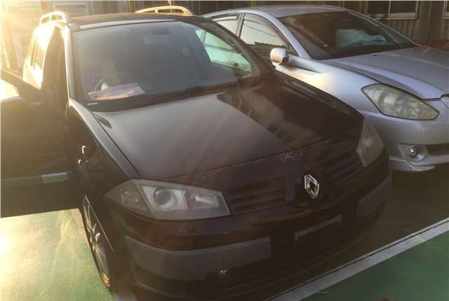 Автомобиль в разборе: Renault Megane 2 2002-2009