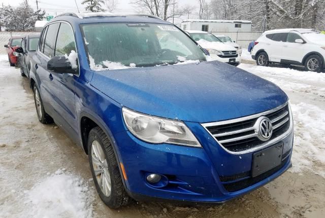 Volkswagen Tiguan 2.0 tsi CCT 2008