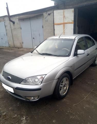 Разбор ford mondeo 3 1.8 мт