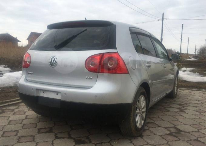 Volkswagen golf 5 по запчастям