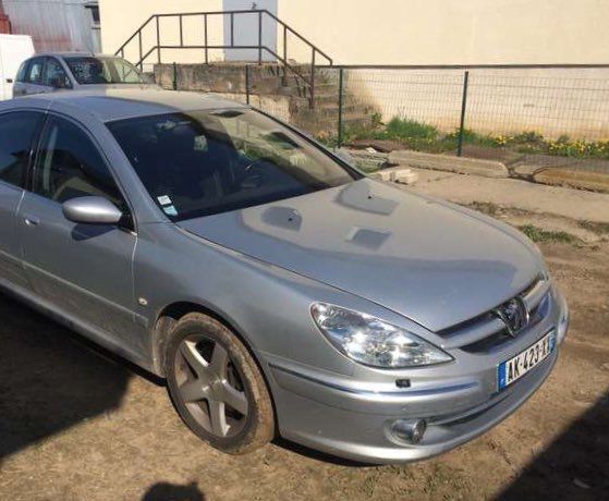 Peugeot 607 2005г по частям