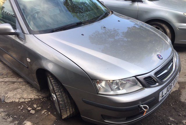 Разбор на запчасти Saab 9-3